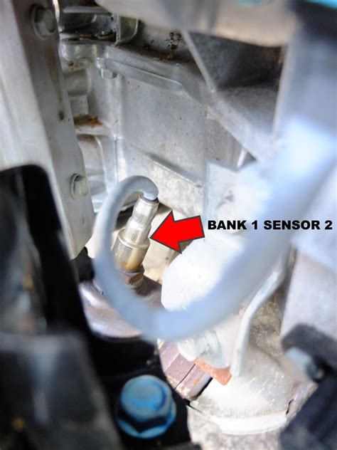 Oxygen O2 Bank 1 Sensor 2 Location And Repair Cost