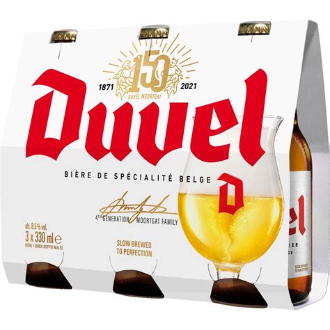 Duvel Bi Re Blonde Belge Bouteille X Cl Pas Cher Auchan Fr