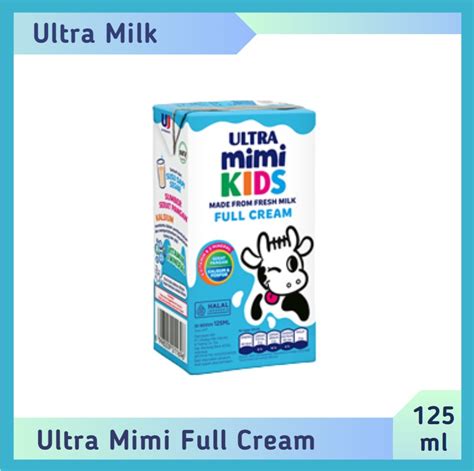 Ultra Mimi Full Cream Harga Promo Informasi Produk