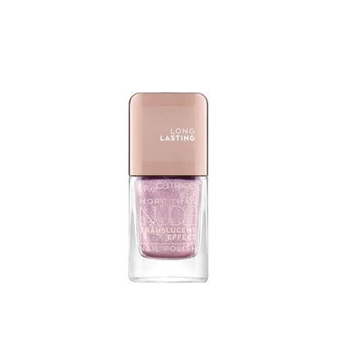 Comprar Catrice More Than Nude Translucent Effect Nail Polish Ml