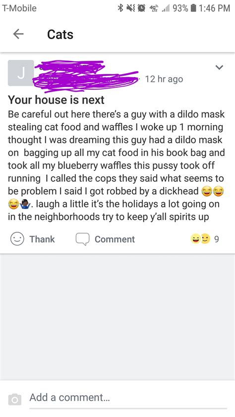 Dildo Thief R Nextdoor