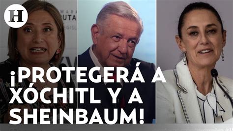 Claudia Sheinbaum Ya Acept La Protecci N De La Sedena X Chitl G Lvez