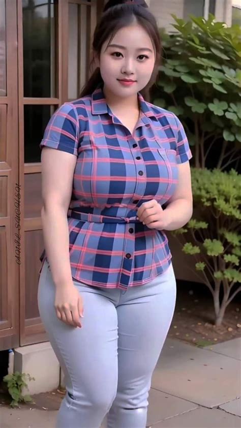 Korean Girl Dress Style In 2024 Curvy Women Outfits Curvy Women Fashion Hot Women Dress