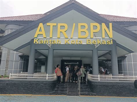 kantor bpn kota bekasi  bungkam soal prank janji ptsl