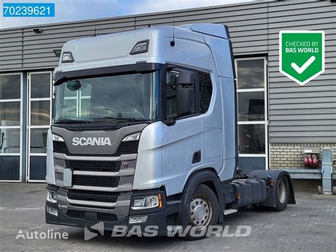 Scania R450 4X2 Mega Retarder 2 X Tanks LED ACC Standklima Euro 6 Truck