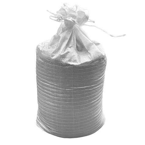 Buy 14 X 26 White Polypropylene Sand Bags Empty Sand Bags With Ties