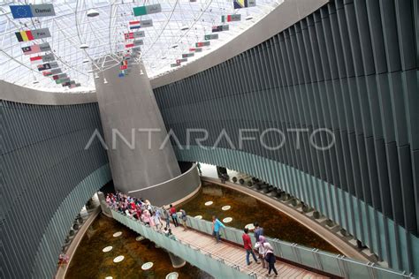 WISATA MUSEUM TSUNAMI ACEH ANTARA Foto