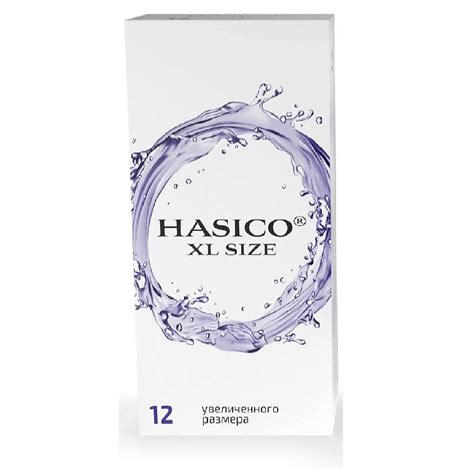 HASICO Презервативы xl size (гладкие увеличенного размера) купить по ...
