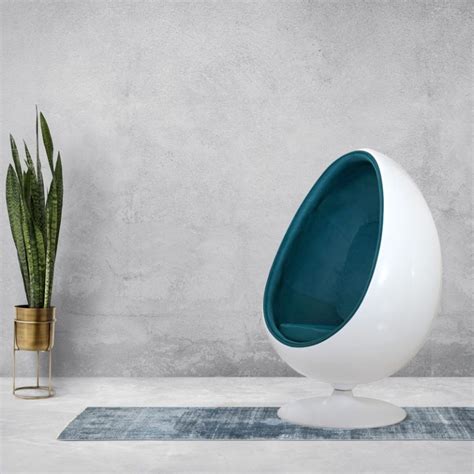 Pod Ball Chair Sensory Retro Egg Shape 136cm Green Playlearn Ltd