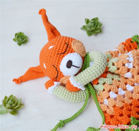 . Комфортеры для малышей - Амигуруми - Страна Мам