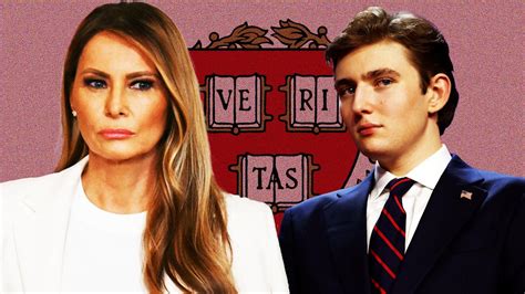 Why Melania Came Clean About Barron and Harvard: Author