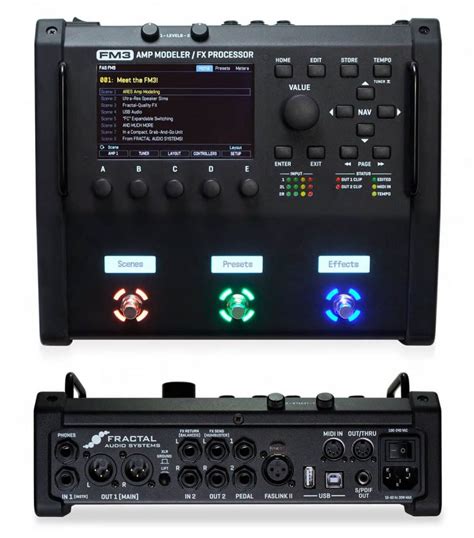 FM3 Announcement – Fractal Audio Systems
