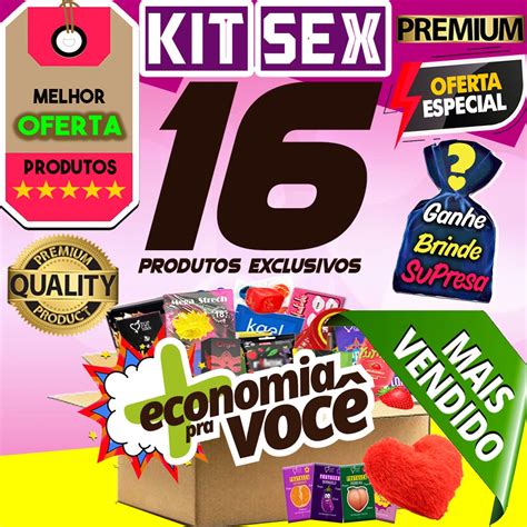 Kit Sex Shop Produtos Er Ticos Uso Adultos Shopee Brasil