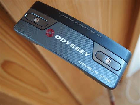 Yahoo オークション 超美品 ODYSSEY TRI HOT K DOUBLE WIDE パター