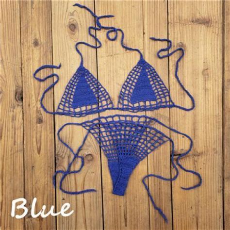 Mesh Micro Bikini Set Swimwear Women Brazilian Sheer Swimsuit Sexy See