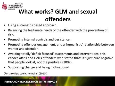 Ppt The Community Management Of Sex Offenders Powerpoint Presentation Id