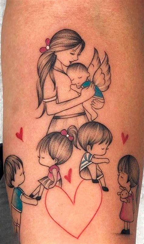 Tatuagens De Homenagem Aos Filhos Ideias Criativas E Originais Artofit