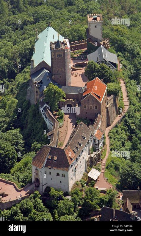 Wartburg Castle Martin Luther On Hi Res Stock Photography And Images