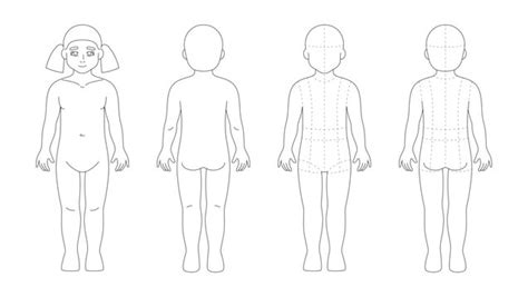 Child Body Outline Images – Browse 57,009 Stock Photos, Vectors, and ...