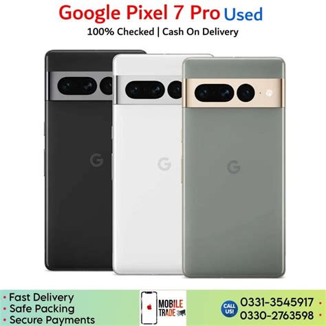 Google Pixel 7 Pro Used Specs & Price In Pakistan