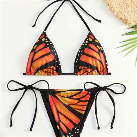 Bikini Two Piece Etsy