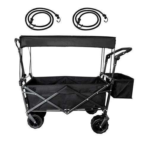 Buy Wagons Carts Heavy Duty Foldable 230 Lbs,Beach Stroller with Big