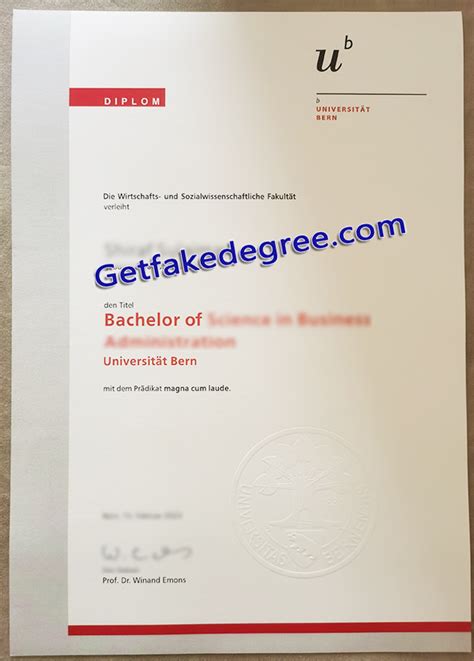 Switzerland University Of Bern Fake Degree Buy Fake High School And
