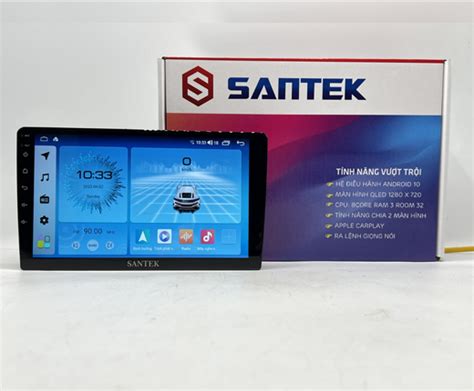 Santek Model 4 | Màn hình ô tô Santek | Màn Hình android Santek