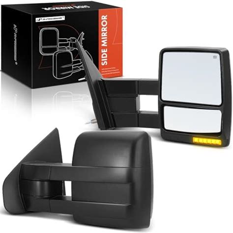 Amazon A Premium Towing Mirrors Compatible With Ford F F