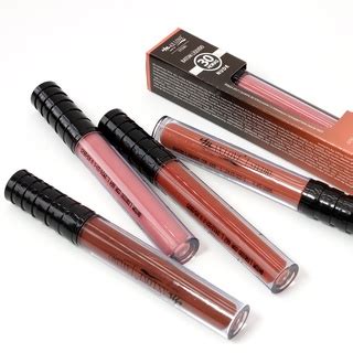 Batom L Quido Matte Nude Horas N O Transfere Batom Cores Da Moda Max Love Shopee Brasil