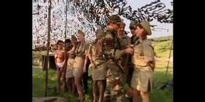 Army Group Sex Tnaflix