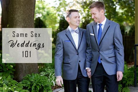 Love Is Love A Guide To Same Sex Weddings