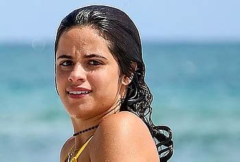 Camila Cabello Exposing Big Butt In Wet Bikini On A Beach Playcelebs Net