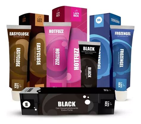 Kit Sex Shop Un Anestesico Anal Redutor Canal Vaginal Pomad Parcelamento Sem Juros