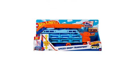 Hot Wheels Mega Transportator Masini Si Pista De Lansare Arhiva Okazii Ro