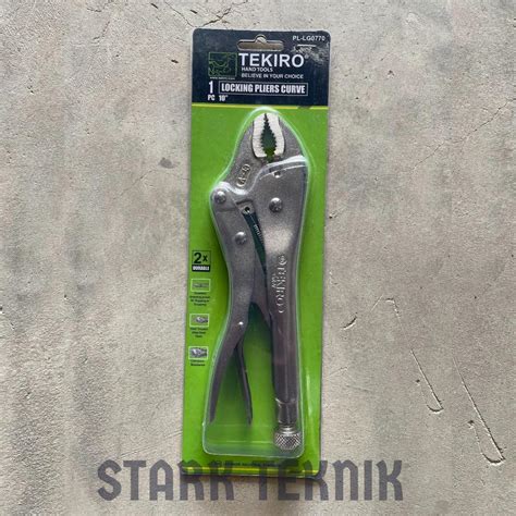 Jual TEKIRO TANG BUAYA BENGKOK 10 INCH LOCKING GRIP PLIERS 10 INCHI