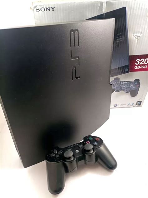 KONSOLA PS3 CECH-3004B 320GB + PAD - Sklep, Opinie, Cena w Allegro.pl