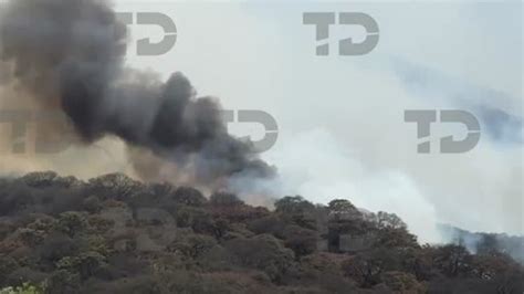 Incendio En Atizap N Avanza Hasta Hect Reas Telediario M Xico