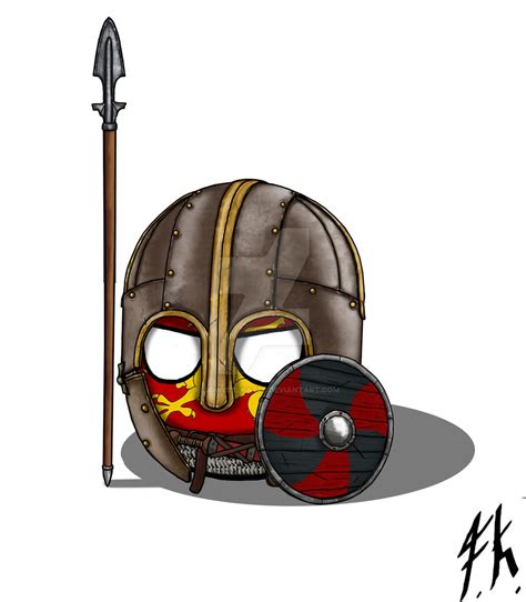 Anglo-Saxon warrior 1066. by FeldwebelKatze on DeviantArt