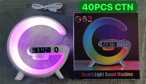 Multicolor G63 Smart Light Sound Machine Bluetooth Speaker At ₹ 550 Piece In Mumbai