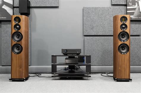 Wharfedale Evo Black Oak