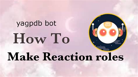 How To Make A Quick And Easy Set Of Aesthetic Reaction Roles With