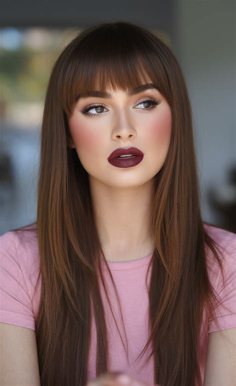 Top Spring Brunette Hair Color Ideas Dark Brown Caramel Highlights Balayage And More