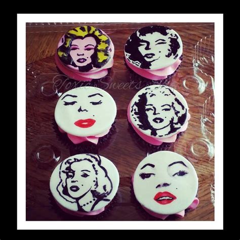 Marilyn Monroe Cupcakes Decorated Cake By Joyce Cakesdecor