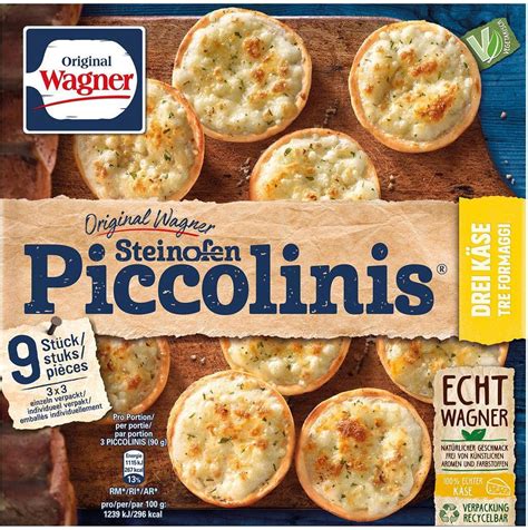 Wagner Piccolinis Drei-Käse nur € 1,64 statt € 3,29 - BILLA - Angebot ...