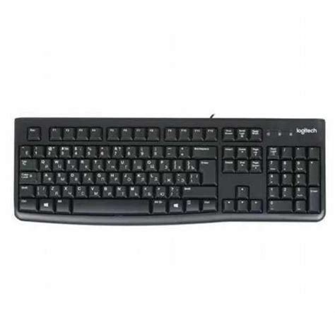 Клавиатура Logitech K120 for Business Москва | Комьютерные аксессуары и ...