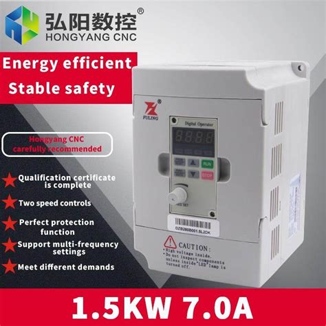 FULING Frequency Inverter Of 220v 1 5kw VFD Variable Frequency Drive