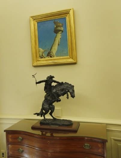 Obama revamps the White House art collection · The Daily Edge