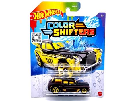 Hot Wheels Color Shifters Cockney Cab Toytown