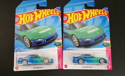 Hot Wheels Mazda RX Hobbies Toys Toys Games On Carousell